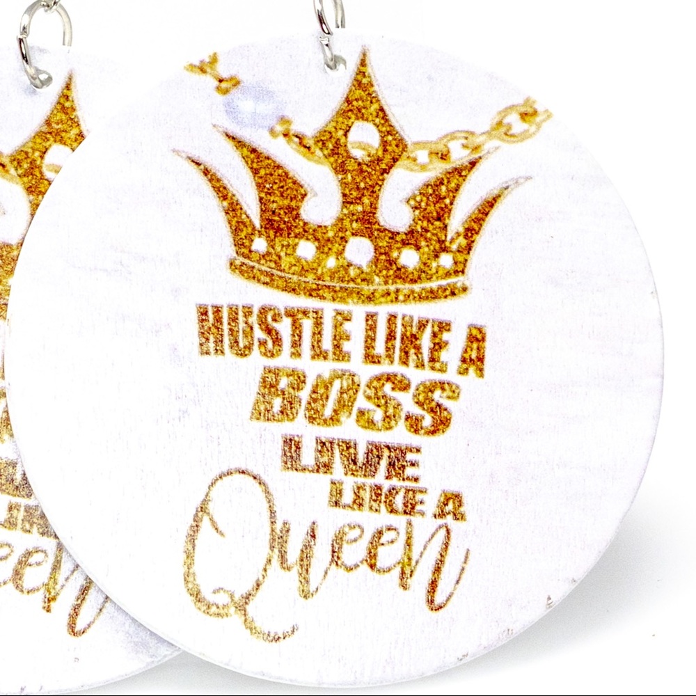 Boss Queen Hoops